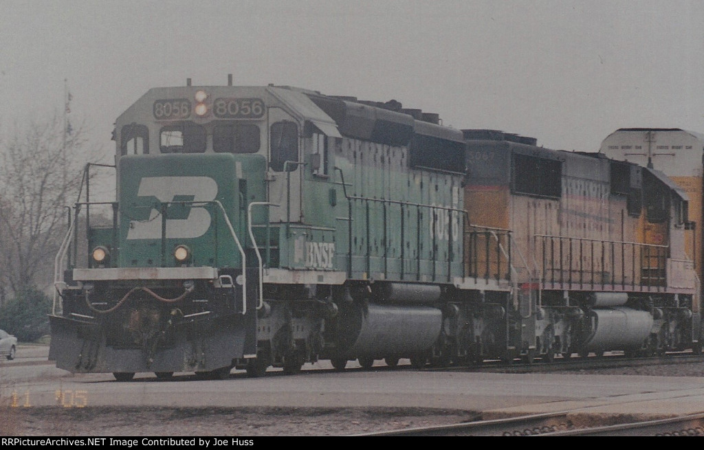 BNSF 8056 East